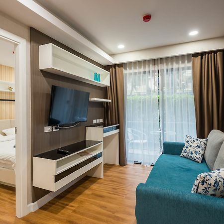 Dusit Grand Park Daire Jomtien Beach Dış mekan fotoğraf