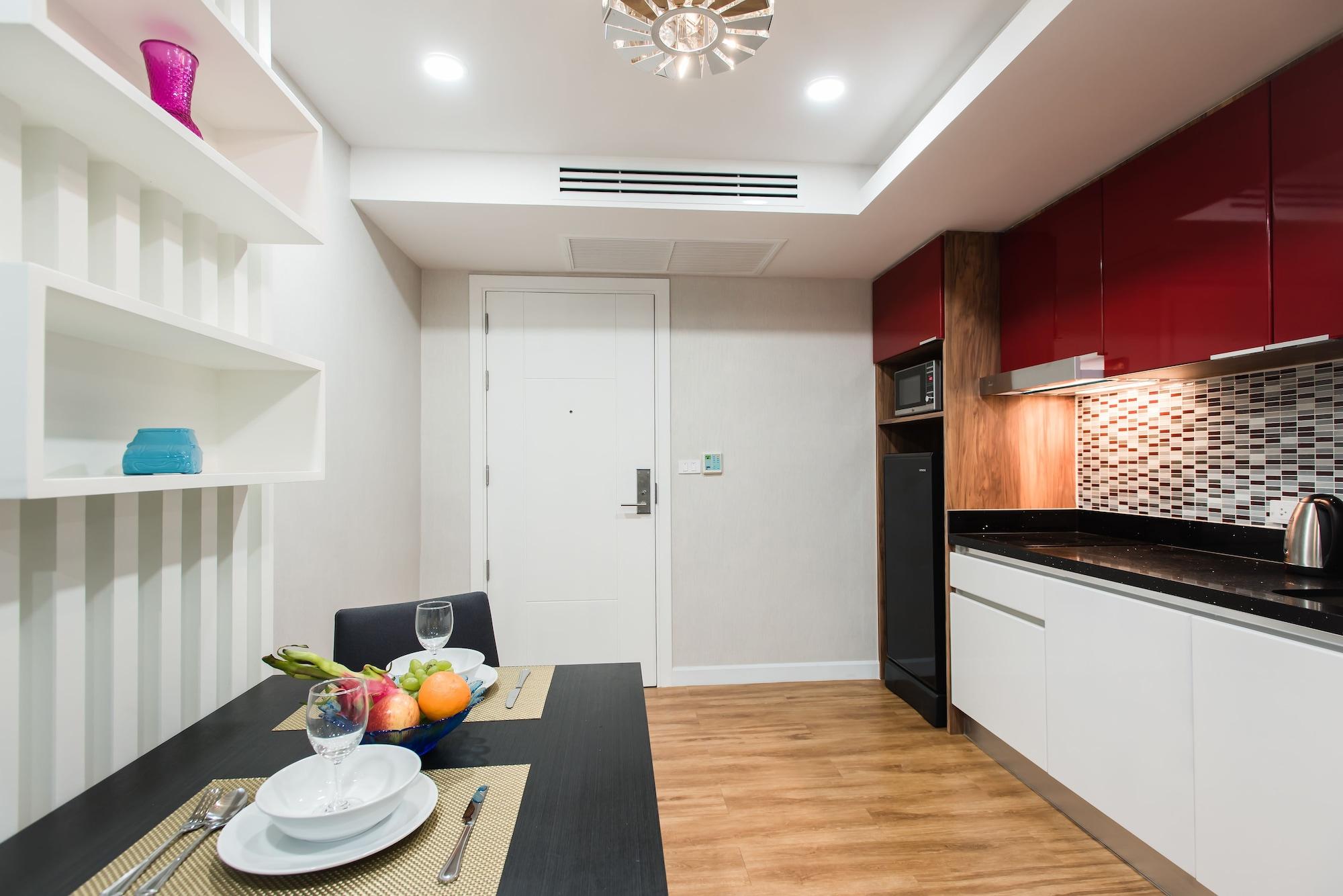 Dusit Grand Park Daire Jomtien Beach Dış mekan fotoğraf