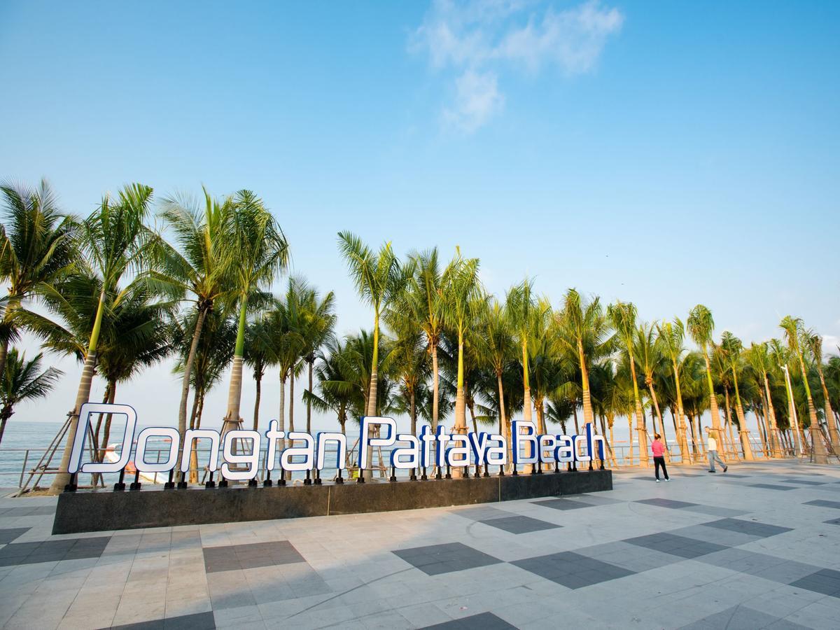 Dusit Grand Park Daire Jomtien Beach Dış mekan fotoğraf