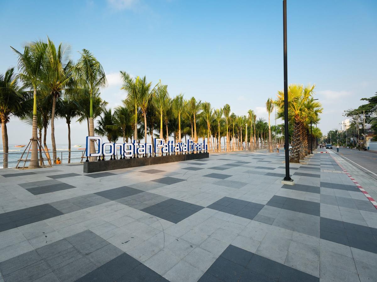 Dusit Grand Park Daire Jomtien Beach Dış mekan fotoğraf