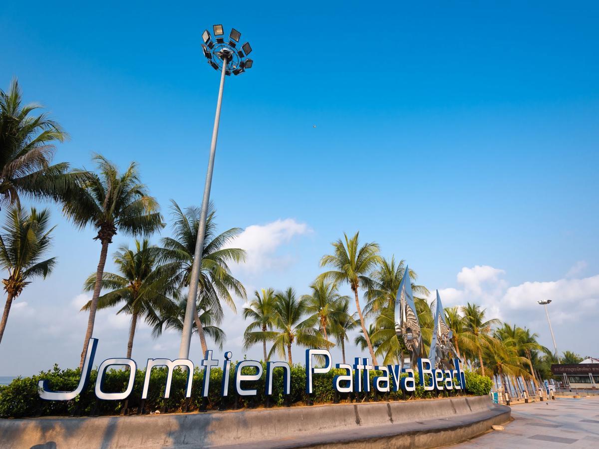 Dusit Grand Park Daire Jomtien Beach Dış mekan fotoğraf