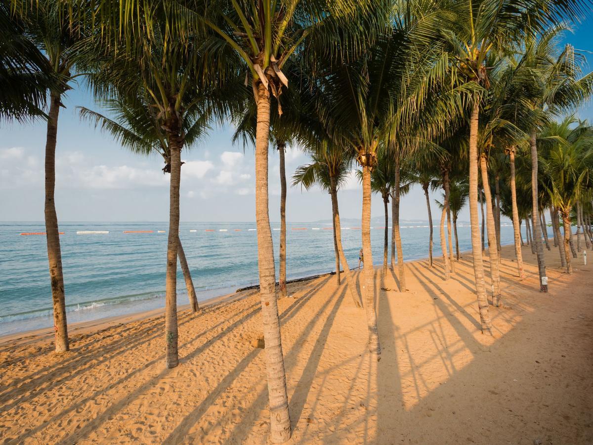 Dusit Grand Park Daire Jomtien Beach Dış mekan fotoğraf