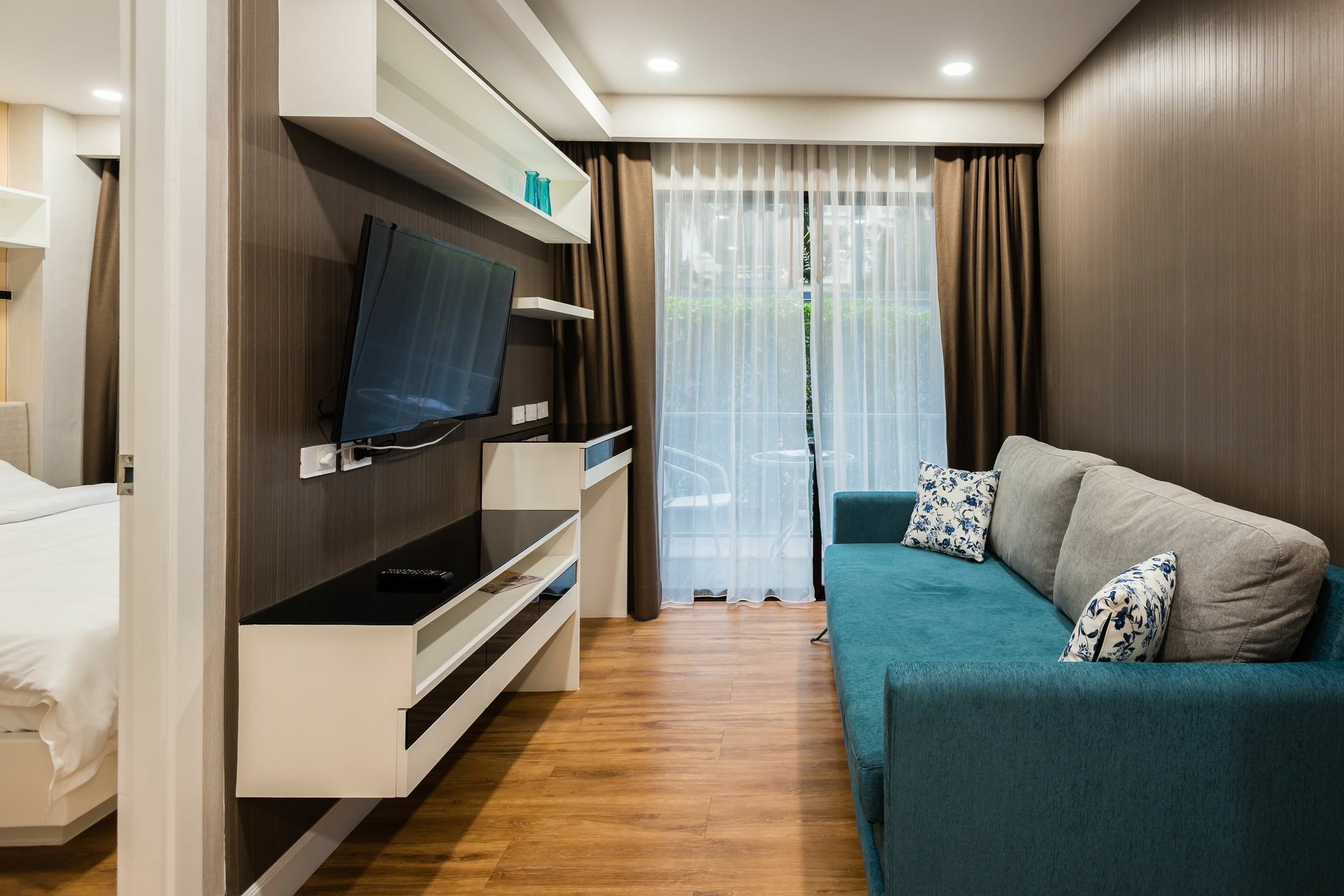 Dusit Grand Park Daire Jomtien Beach Dış mekan fotoğraf