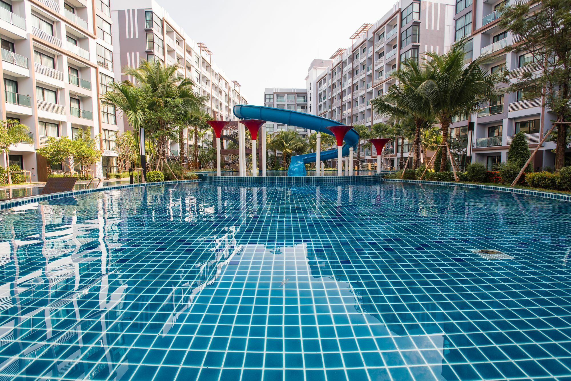 Dusit Grand Park Daire Jomtien Beach Dış mekan fotoğraf