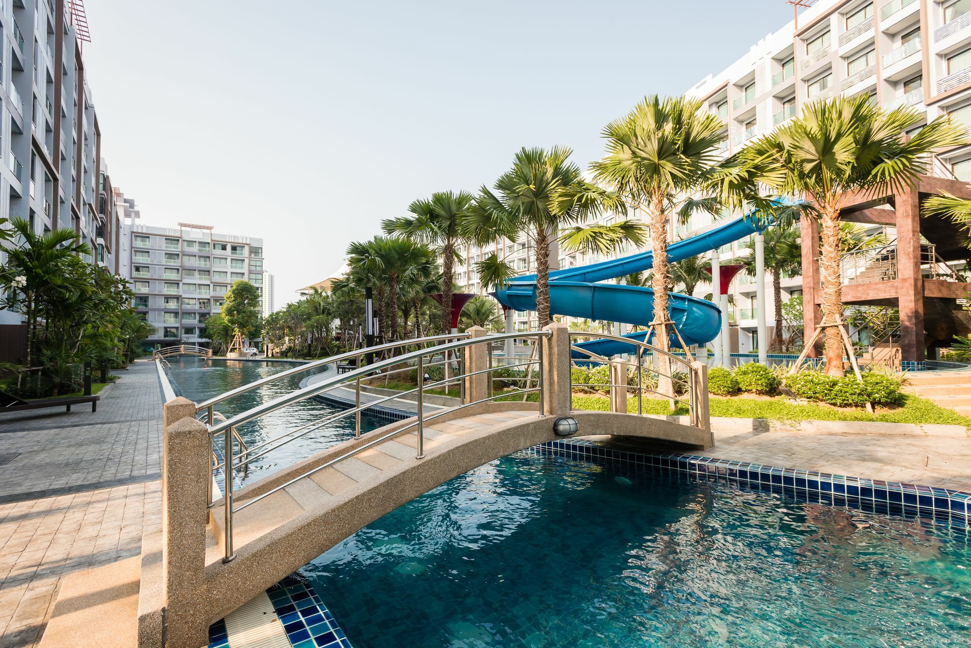 Dusit Grand Park Daire Jomtien Beach Dış mekan fotoğraf
