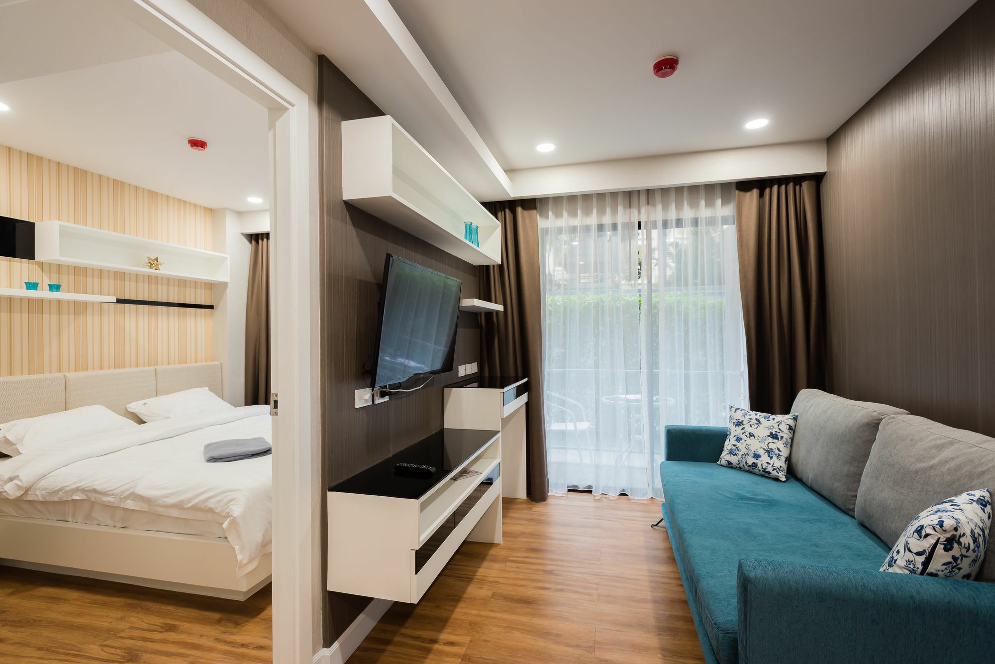 Dusit Grand Park Daire Jomtien Beach Dış mekan fotoğraf