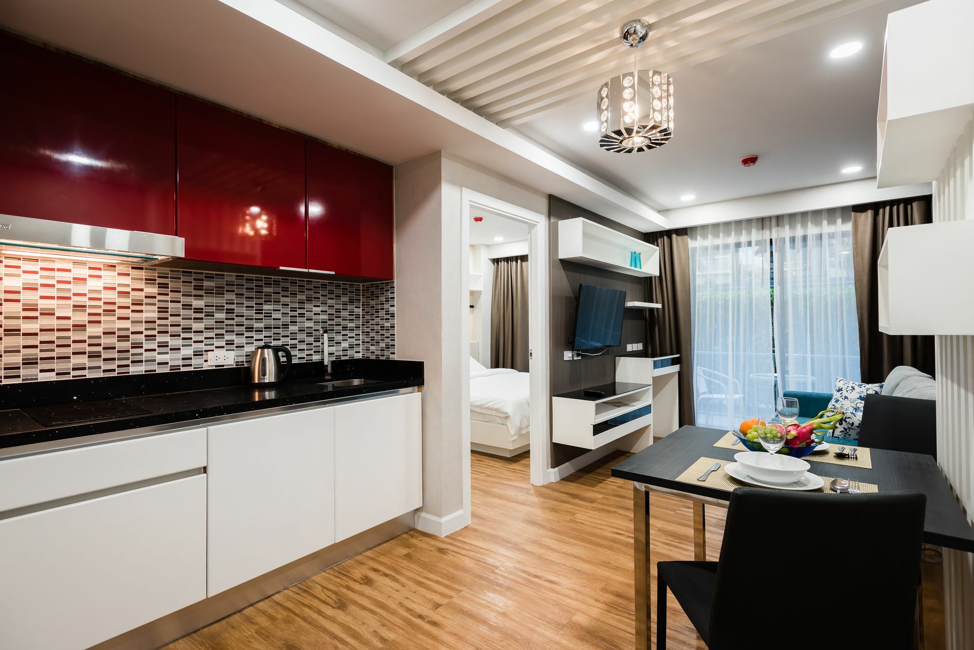 Dusit Grand Park Daire Jomtien Beach Dış mekan fotoğraf