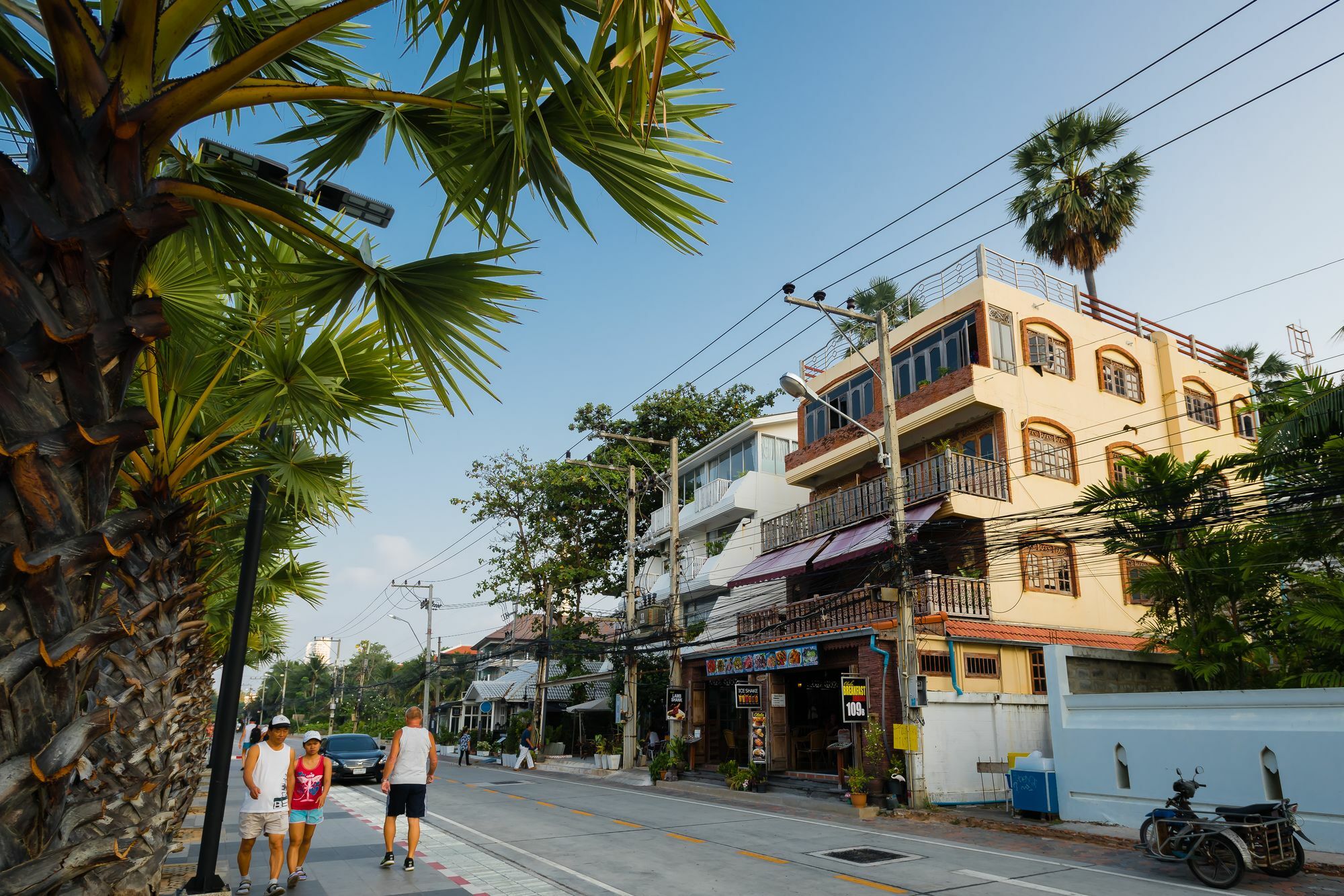 Dusit Grand Park Daire Jomtien Beach Dış mekan fotoğraf