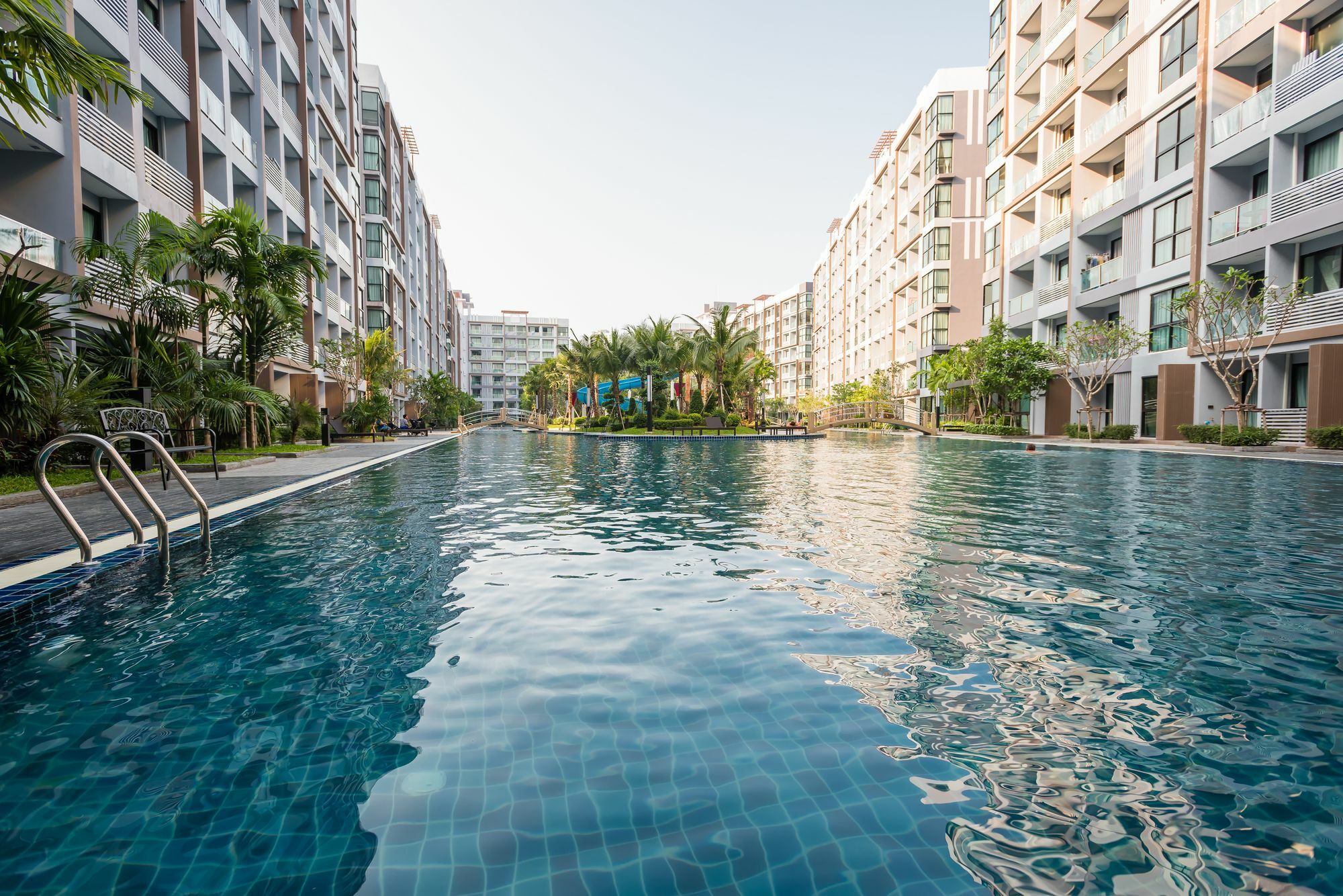 Dusit Grand Park Daire Jomtien Beach Dış mekan fotoğraf