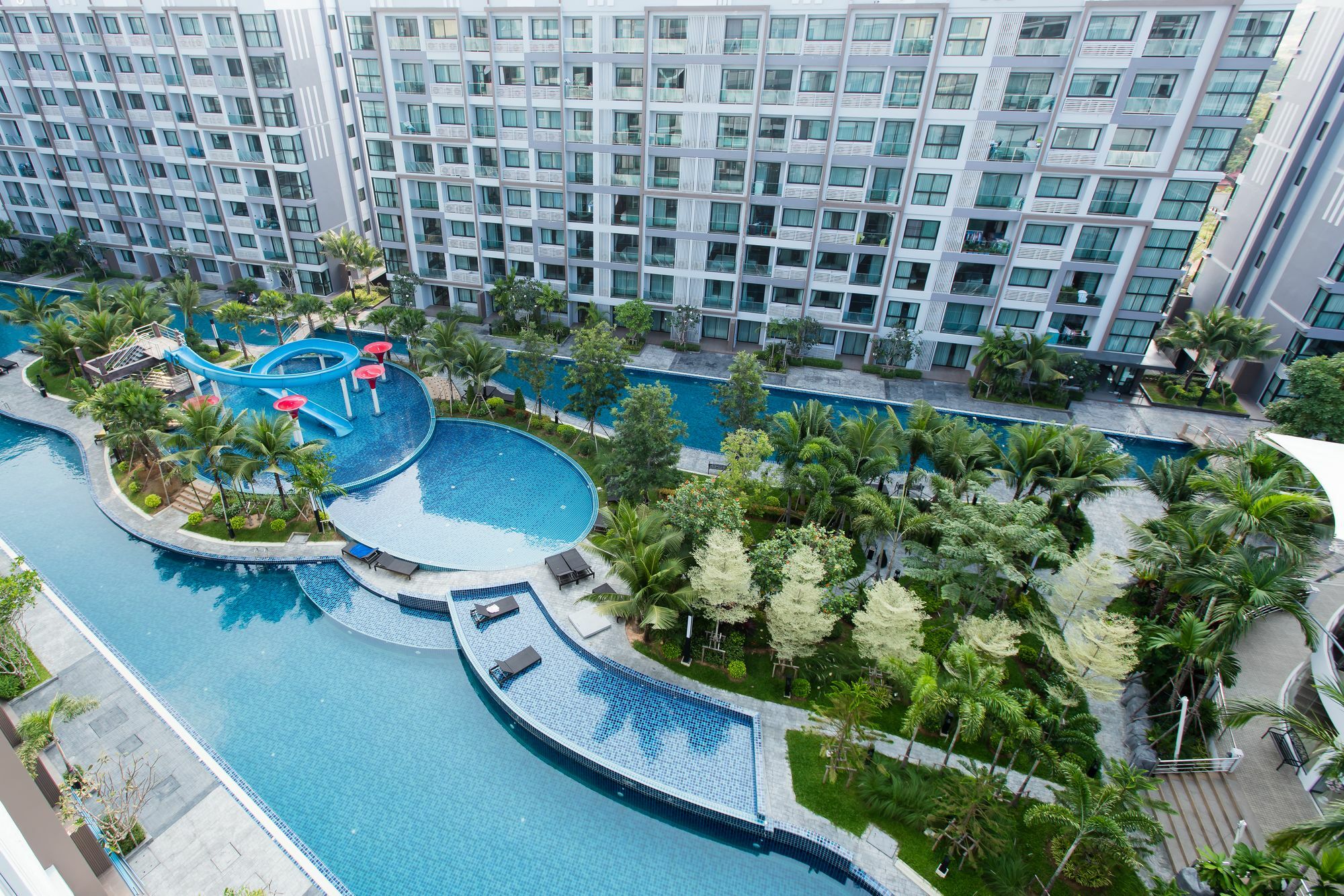 Dusit Grand Park Daire Jomtien Beach Dış mekan fotoğraf