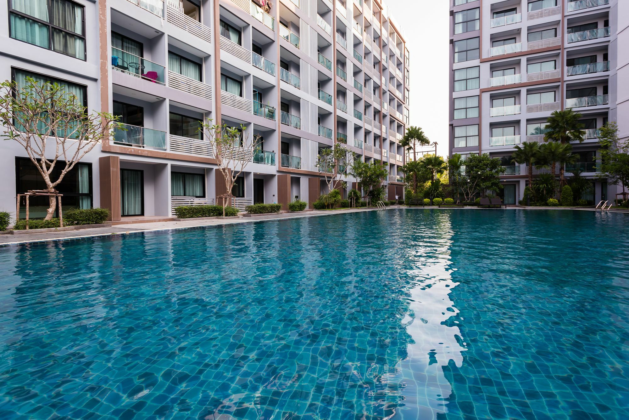 Dusit Grand Park Daire Jomtien Beach Dış mekan fotoğraf