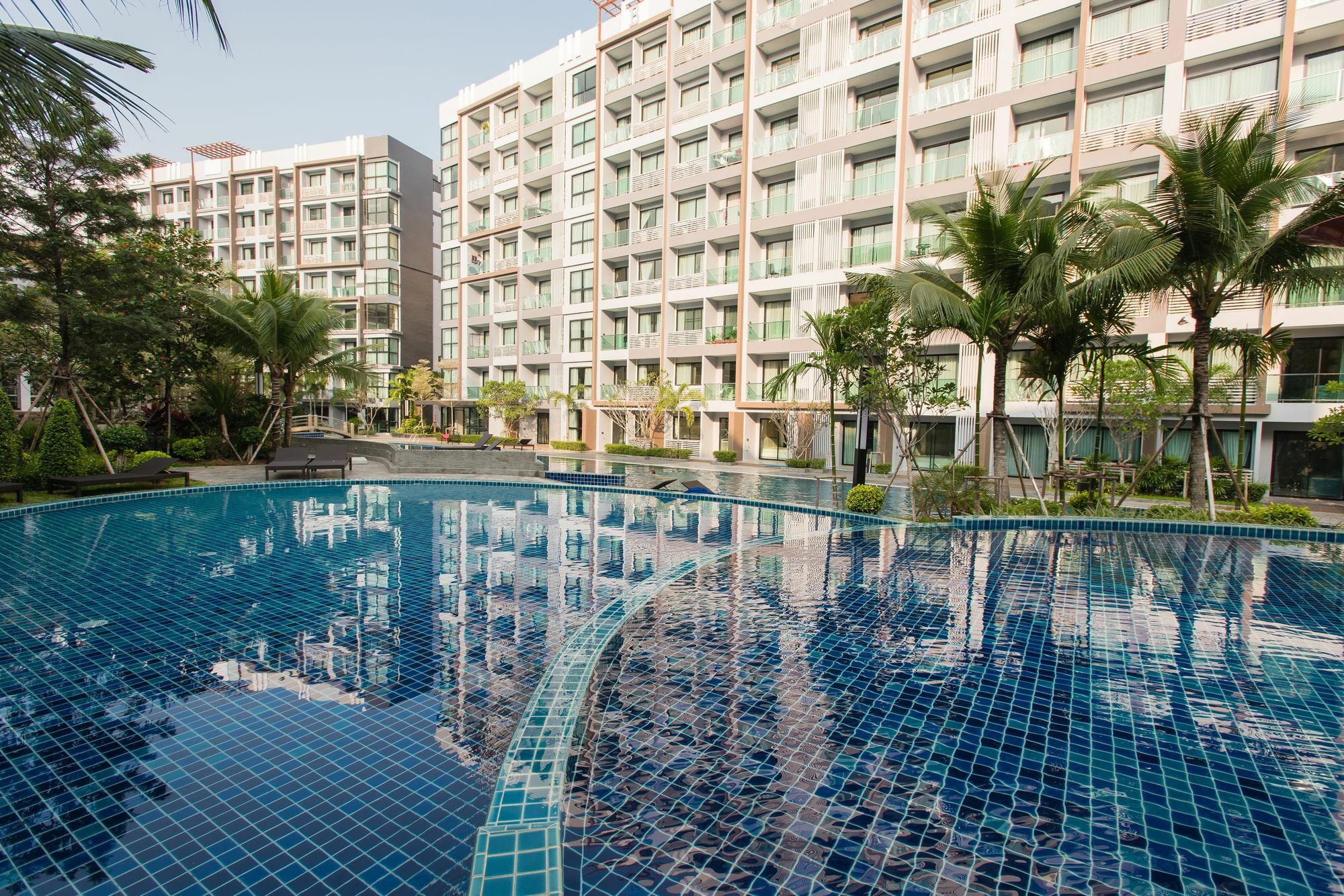 Dusit Grand Park Daire Jomtien Beach Dış mekan fotoğraf