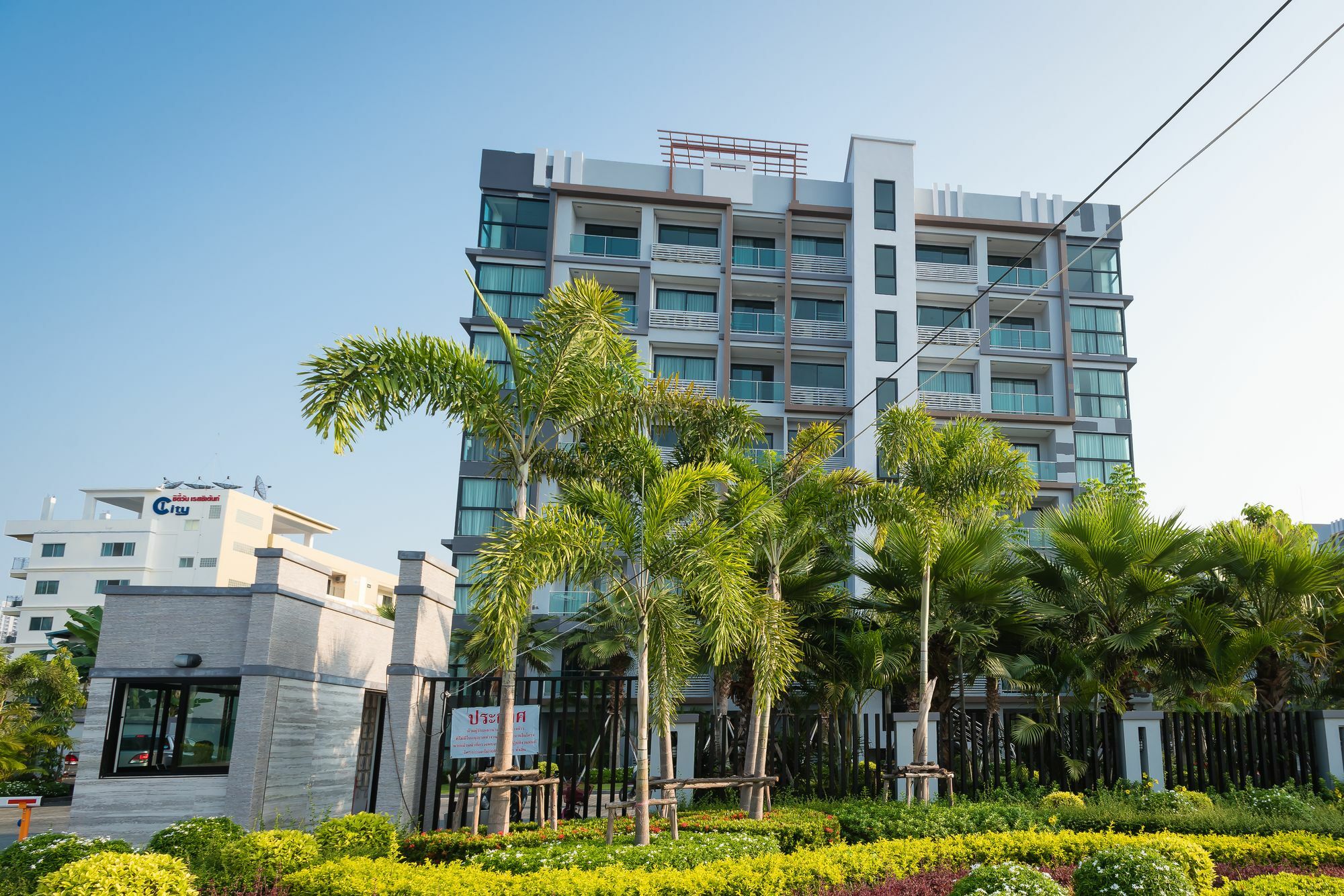 Dusit Grand Park Daire Jomtien Beach Dış mekan fotoğraf