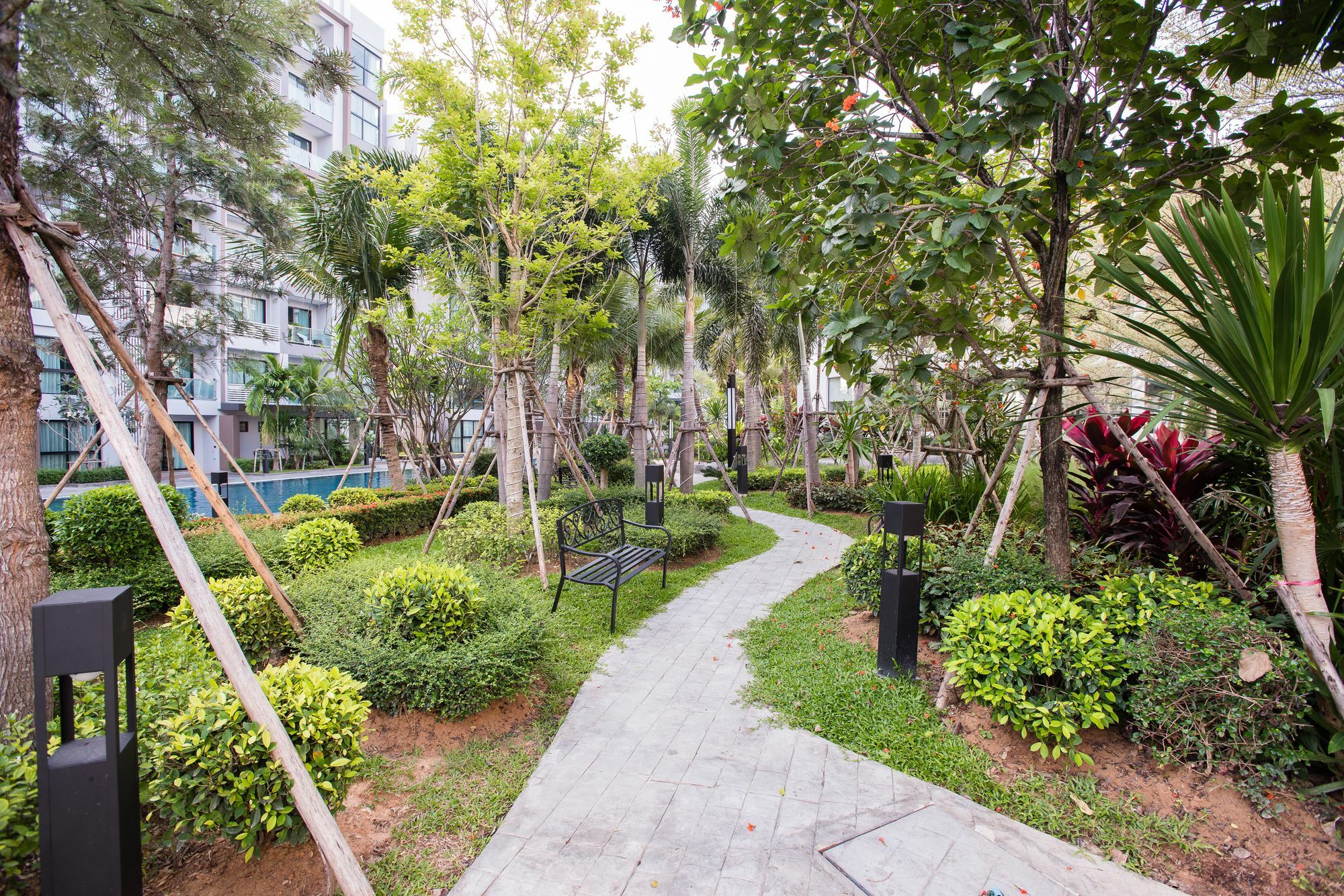 Dusit Grand Park Daire Jomtien Beach Dış mekan fotoğraf